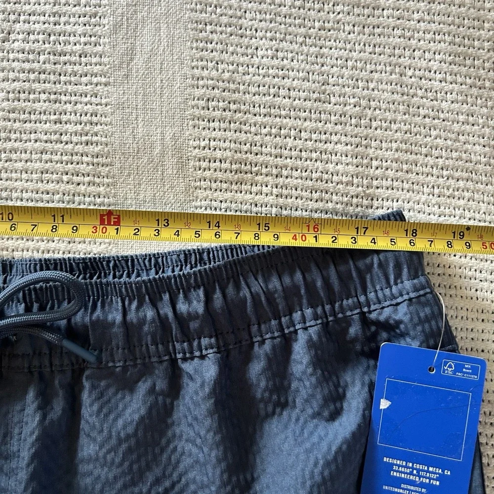 New Hurley Blue Men's Shorts XL 7